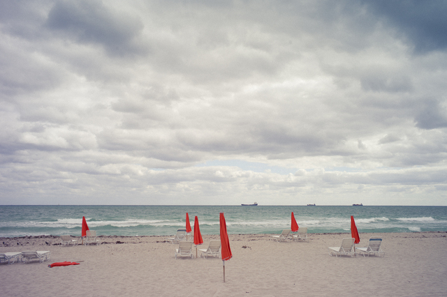 Adam Secore-Beach Day-78x58.5 in-Archival Inkjet Print