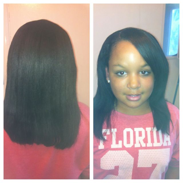 Afro Bone Straight