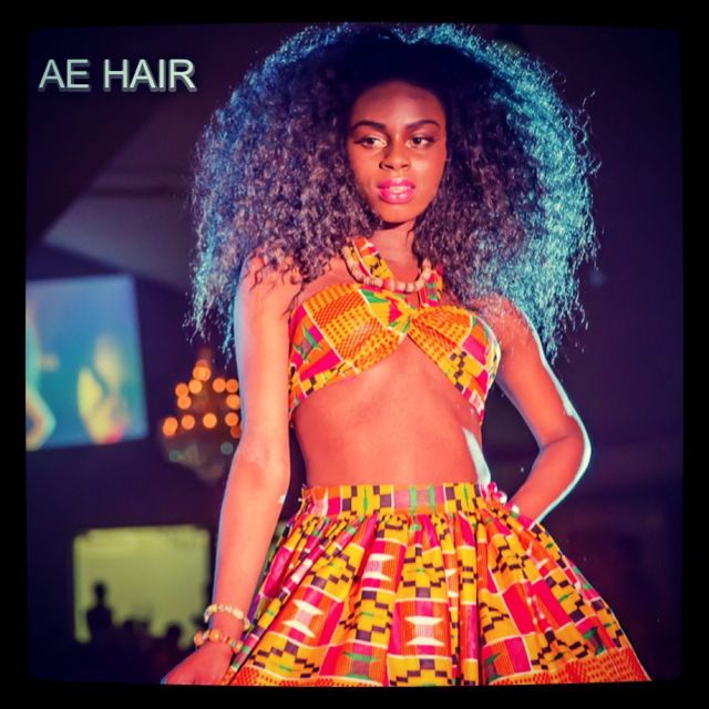 Afro hair
