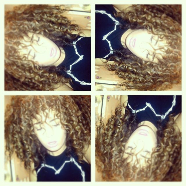 Afro time! 