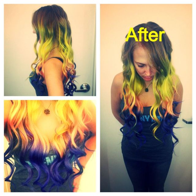 After!  Color Panel Fun 