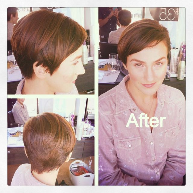 After!  Pretty Pixie 