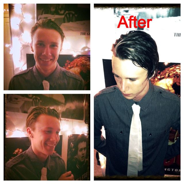 After! men's medium-length "" Jimmy"" cut