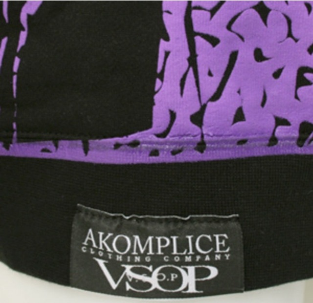 Akomplice Liberty Purple Bangstyle 2