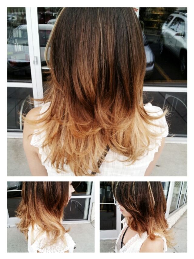 Alex's ombre