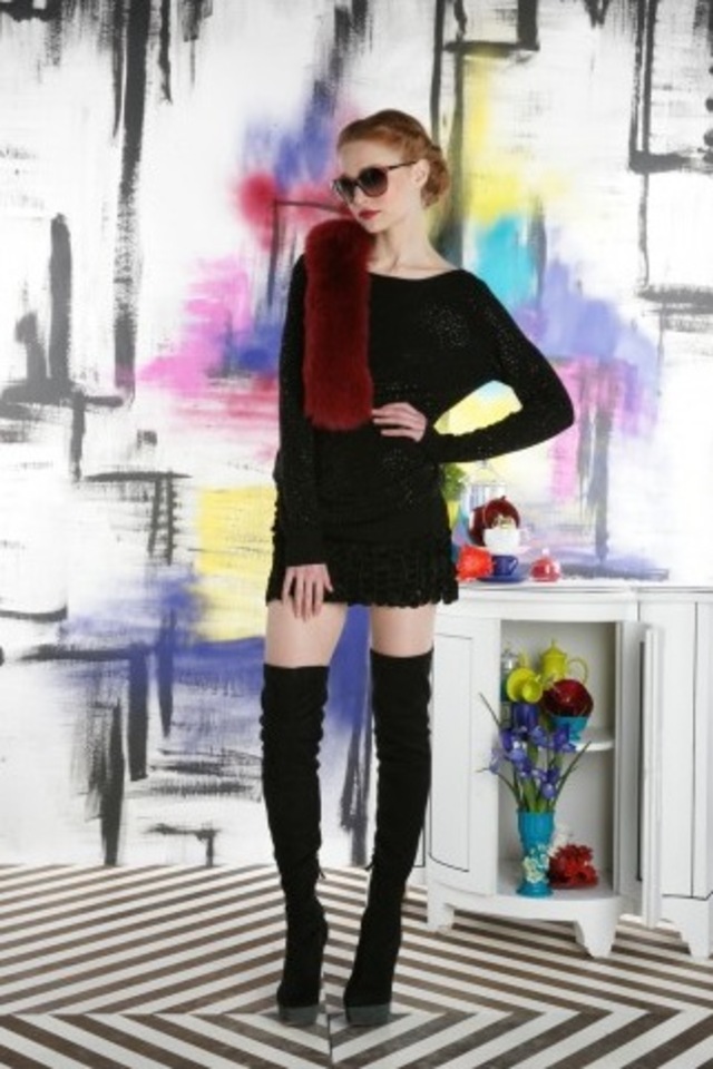 Alice Olivia Bangstyle