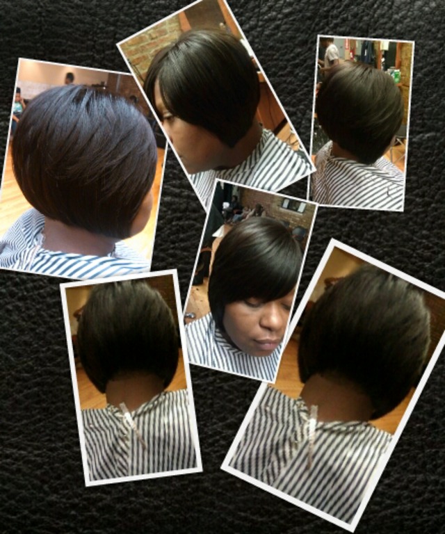 Aline Bob Quick weave