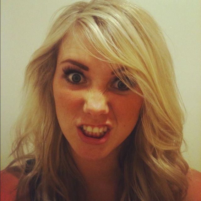 All blonde 