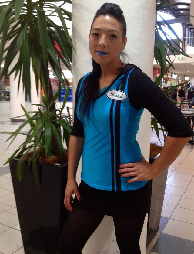 All in Blue!