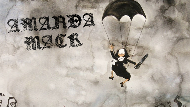 Amanda Mack Bangstyle
