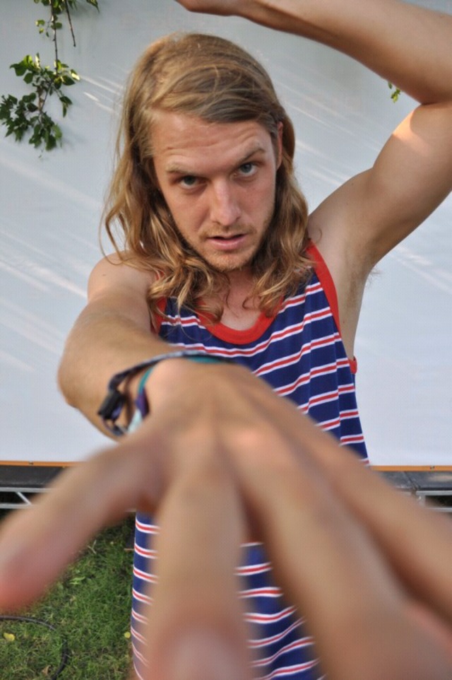 Andrew Wessen of Grouplove