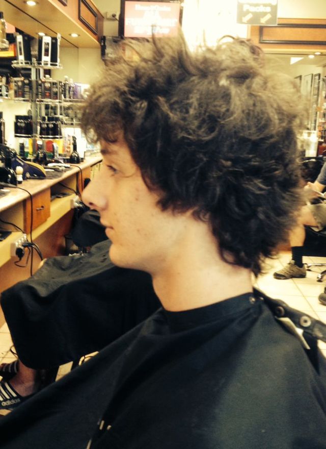 Andrew's pre cut