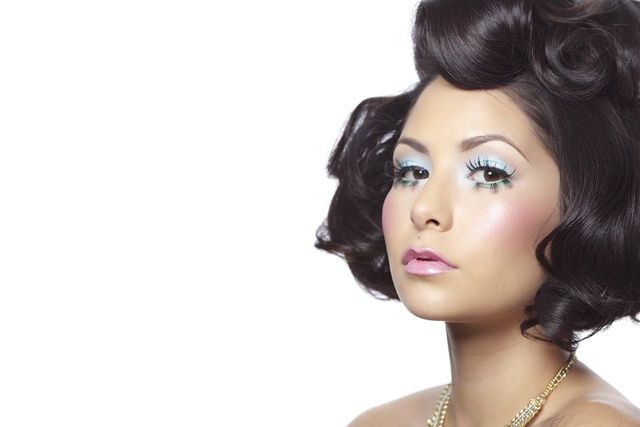 Andrea Hurtado of Carlton Hair Montclair. Mua: Sonia Marin, Model: AnnMarie, Photo: Phillip Matthews