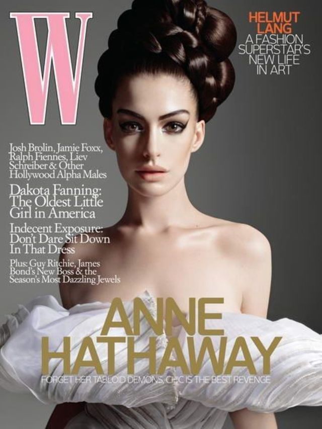 Anne Hathaway 