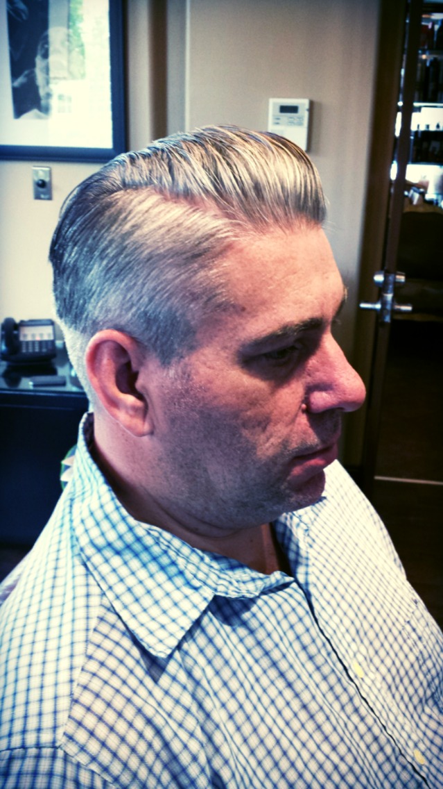 Another good traditional haircut