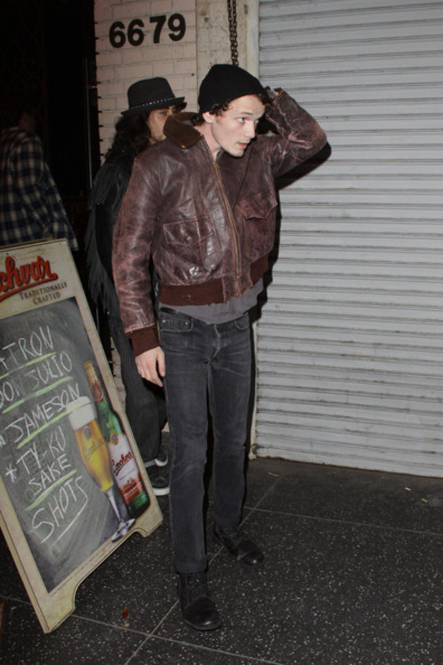 Anton+Yelchin+Celebs+Vogue+Supperclub+tUmV5Pce4XKl