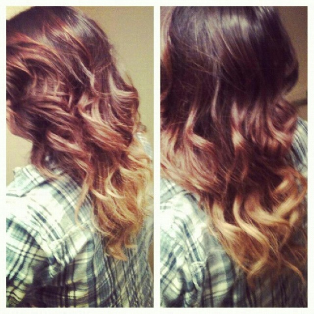 Arlene's ombre