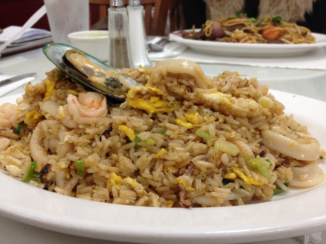Arroz - Chaufa - de- marisco