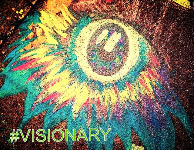 Art can be created everywhere #INSPIRATION
