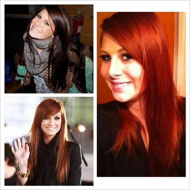 Ashlee Simpson inspiration