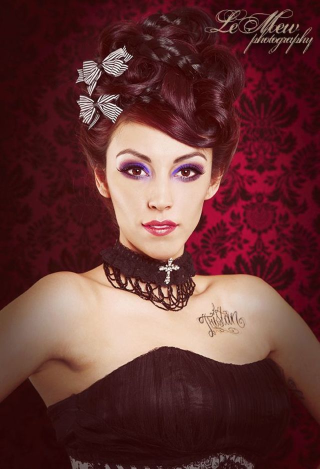 Ashley Ortiz by LeMew