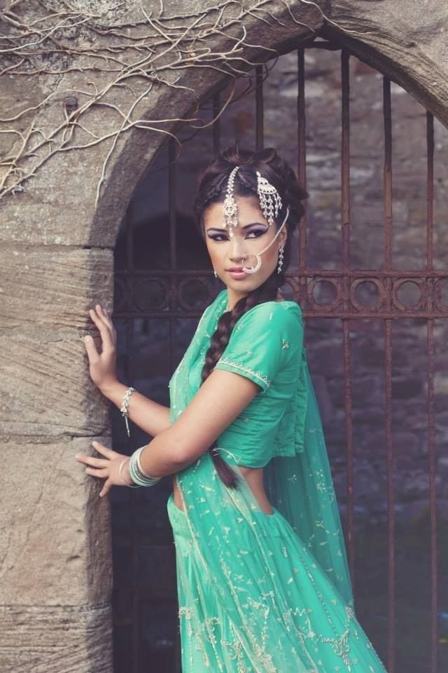 Asian bride 