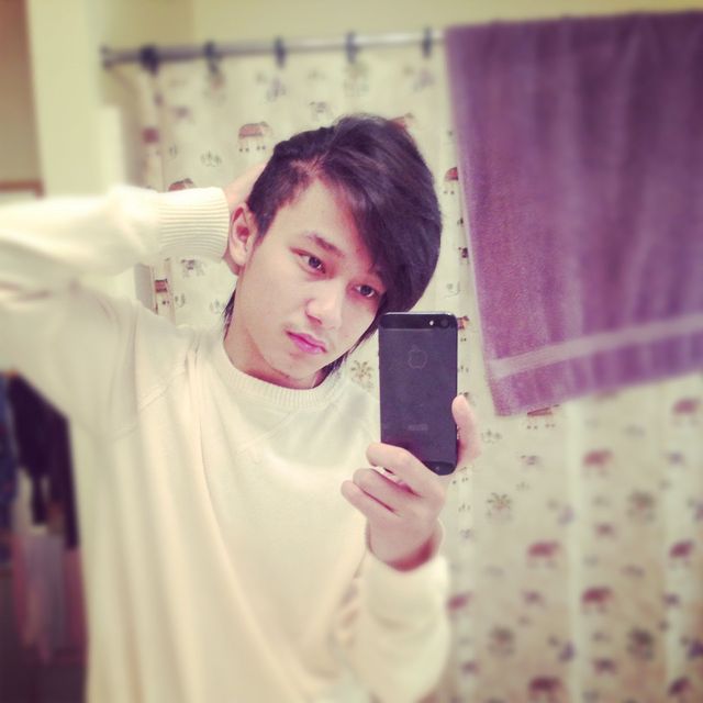 Asian hair style
