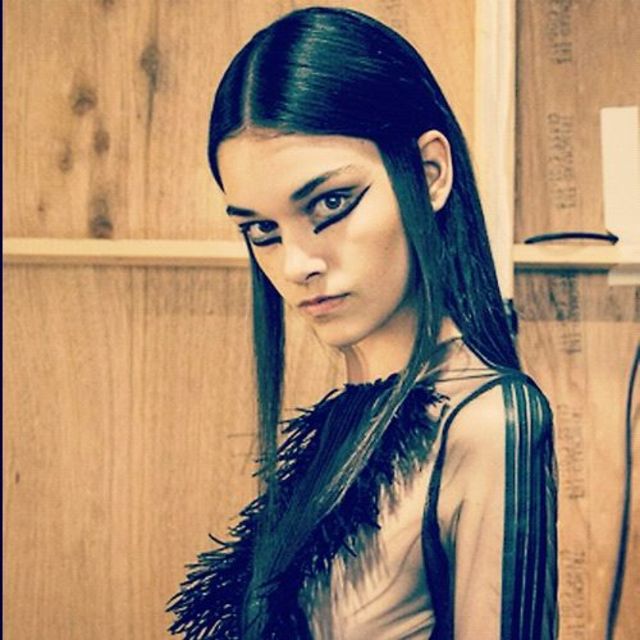 Assisted Anthony Turner L'Oreal Professionnel, Marios Schwab London s/s 2013 Fashion Week 