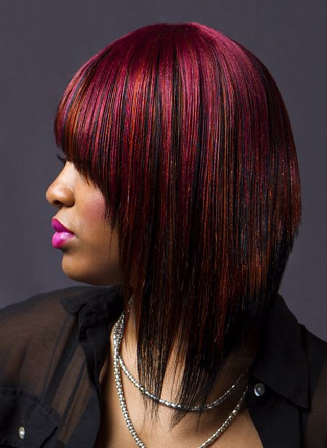 Asymmetrical Bob 