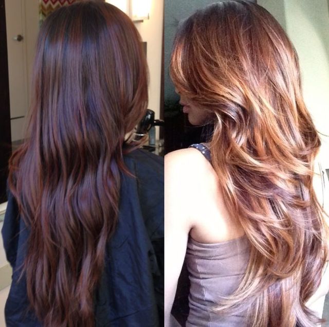 Auburn Balayage