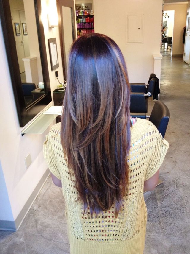 Auburn Ombré / Balayage
