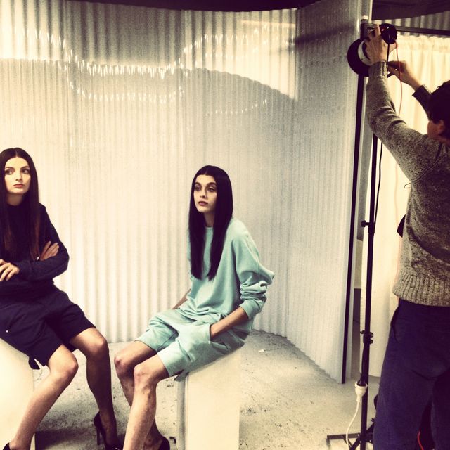 BTS From the twins shoot