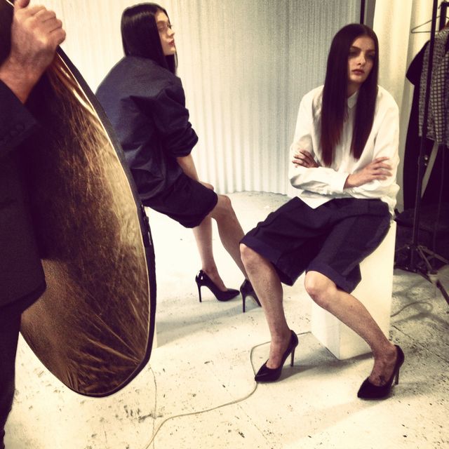 BTS From the twins shoot
