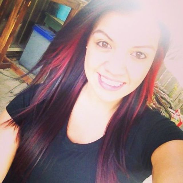 Babe with Red
