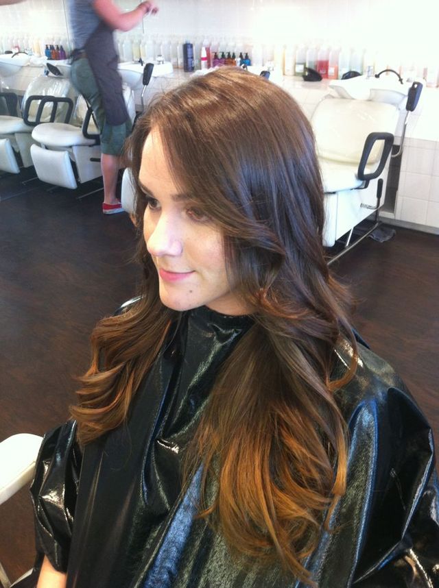 Balayage Ombre