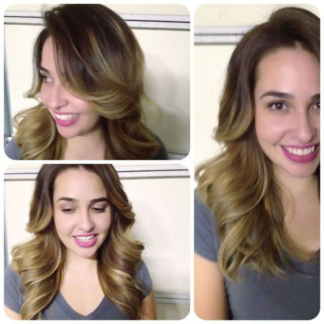 Balayage ombré 
