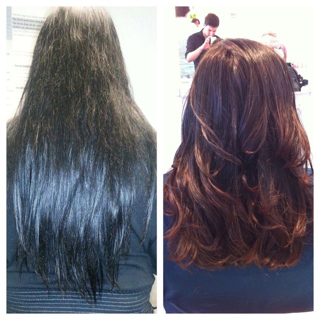 Balayaged Ombré 