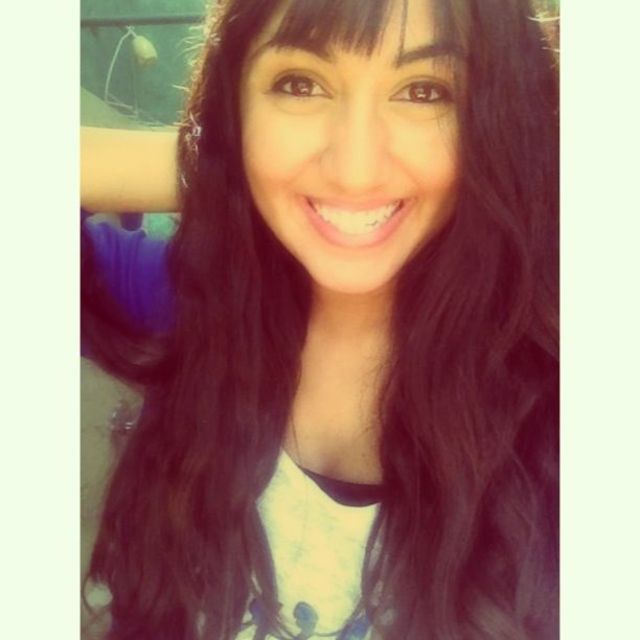 Bangs and Messy Waves