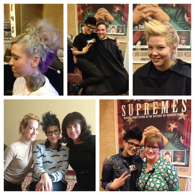 Bangstyle in Edmonton