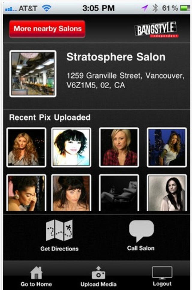 Bangstyle App Android iPhone 2