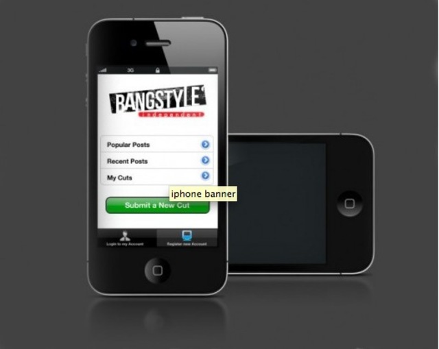 Bangstyle App Android iPhone 5