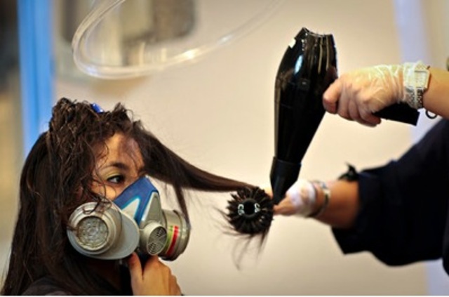 Bangstyle Brazilian Blowout
