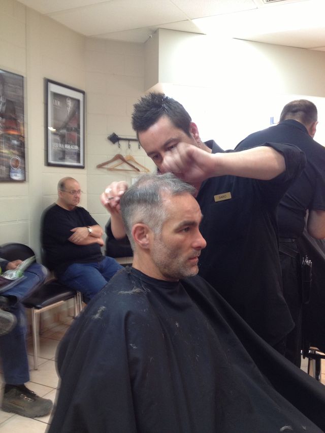 Barber on Barber
