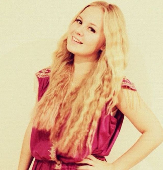 Beaty blond