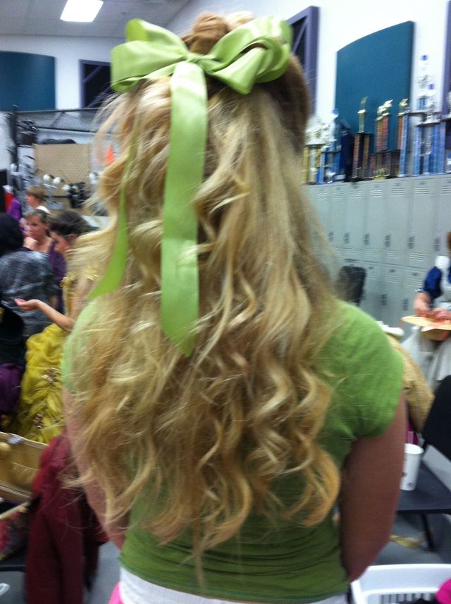 Beauty and the Beast Hair
