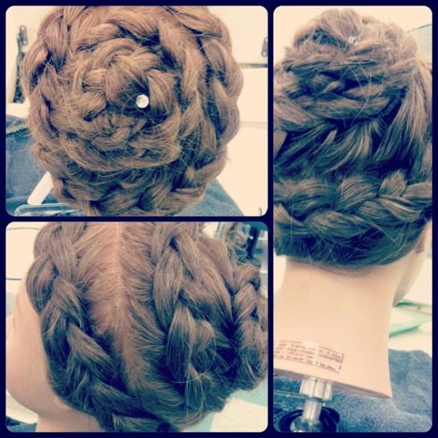 Bee-hive braid