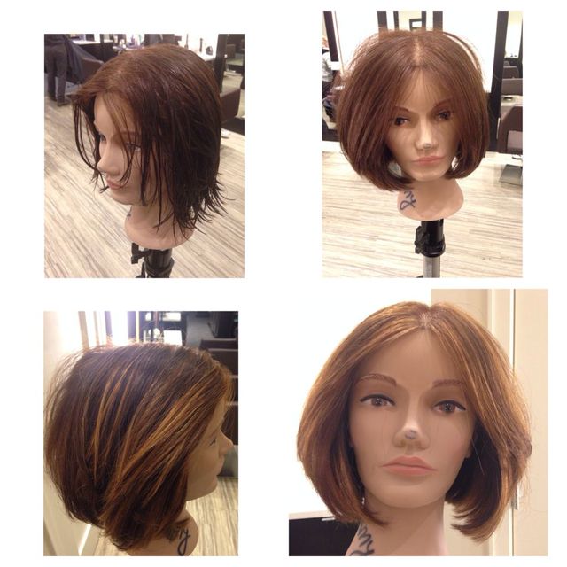 Before &amp; after balayage class