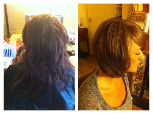 Before &amp; after