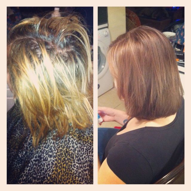 Before &amp; after