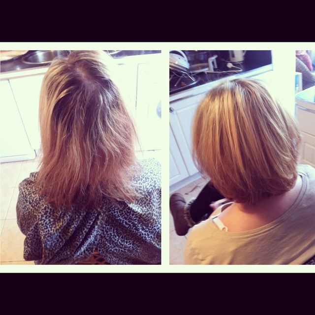 Before &amp; after